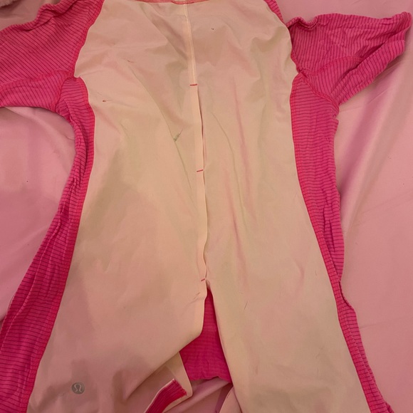 Pink Lulemon Top - Picture 2 of 3